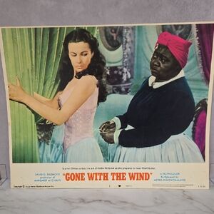 1968 "Gone With The Wind" Lobby Card